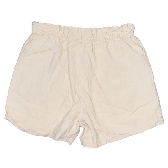 Linen Blend Shorts - Picture 2 of 3